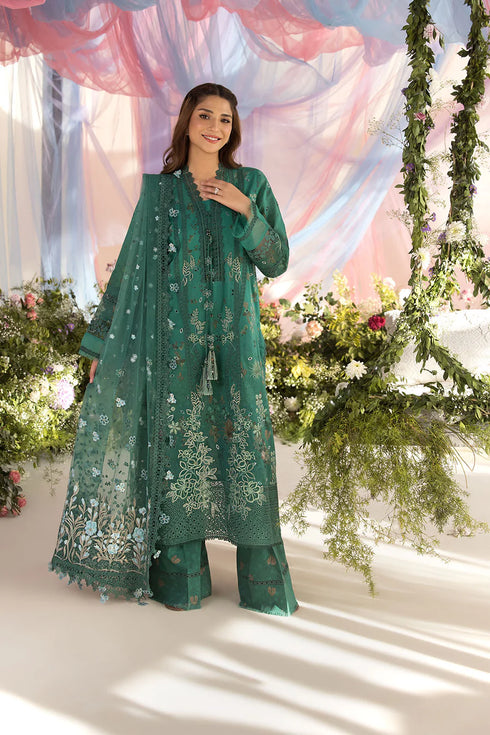 Sobia Nazir Luxury Lawn suit Design 15B
