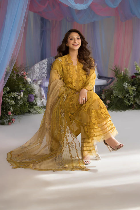 Sobia Nazir Luxury Lawn suit Design 1A