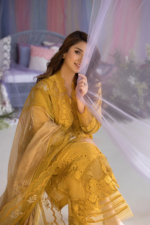 Sobia Nazir Luxury Lawn suit Design 1A