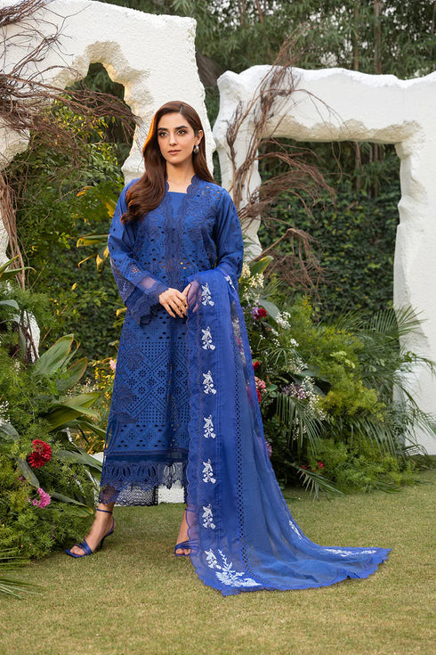 Sobia Nazir Luxury Lawn suit Design 1B