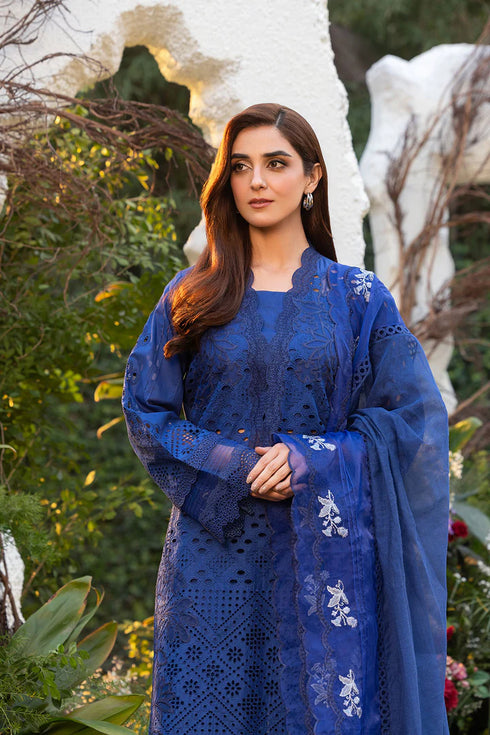 Sobia Nazir Luxury Lawn suit Design 1B