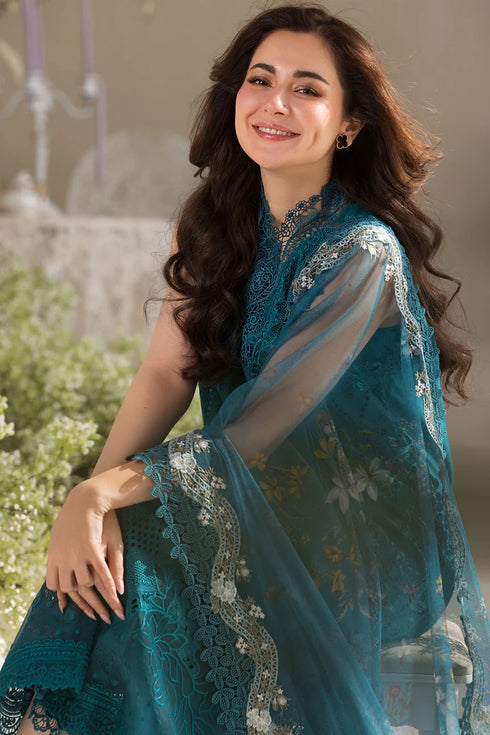 Sobia Nazir Luxury Lawn suit Design 2A