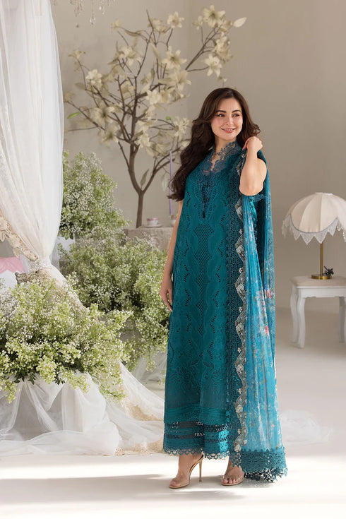 Sobia Nazir Luxury Lawn suit Design 2A