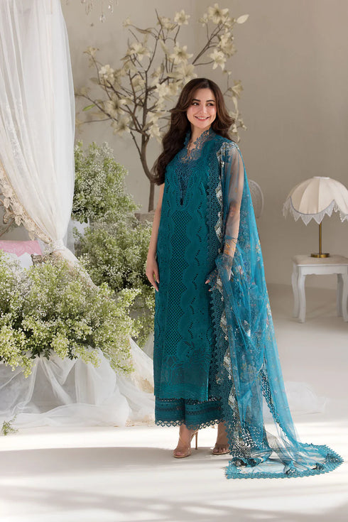 Sobia Nazir Luxury Lawn suit Design 2A