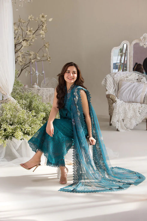 Sobia Nazir Luxury Lawn suit Design 2A