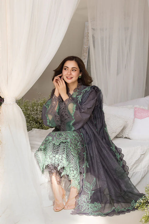 Sobia Nazir Luxury Lawn suit Design 3B