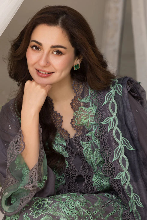 Sobia Nazir Luxury Lawn suit Design 3B