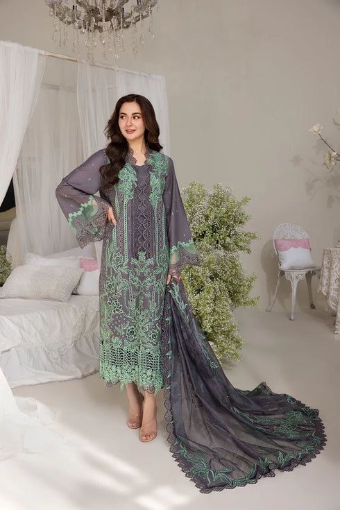 Sobia Nazir Luxury Lawn suit Design 3B