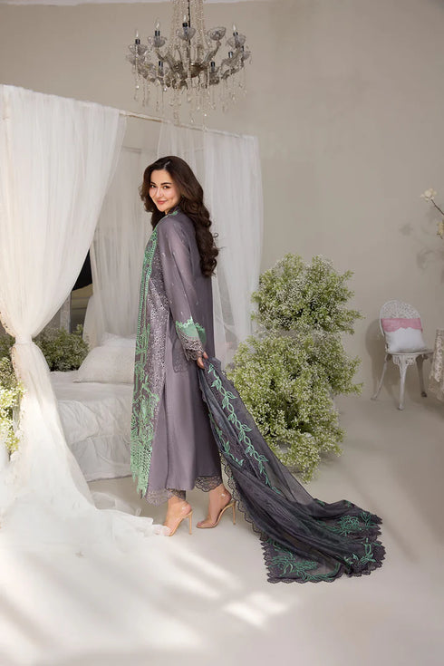 Sobia Nazir Luxury Lawn suit Design 3B
