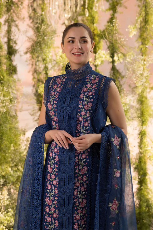Sobia Nazir Luxury Lawn suit Design 4A