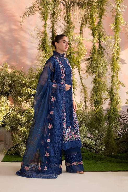 Sobia Nazir Luxury Lawn suit Design 4A