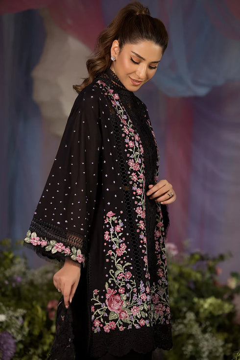 Sobia Nazir Luxury Lawn suit Design 4B