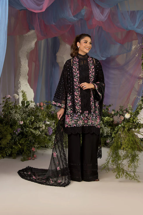 Sobia Nazir Luxury Lawn suit Design 4B