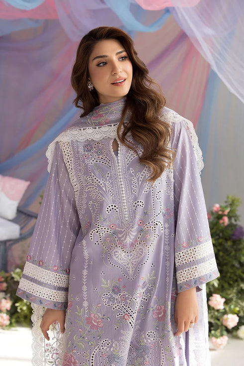 Sobia Nazir Luxury Lawn suit Design 5A
