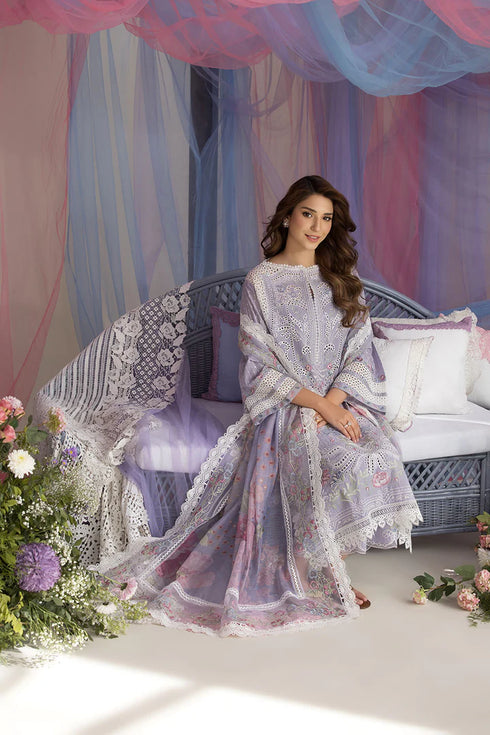 Sobia Nazir Luxury Lawn suit Design 5A