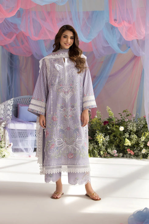 Sobia Nazir Luxury Lawn suit Design 5A