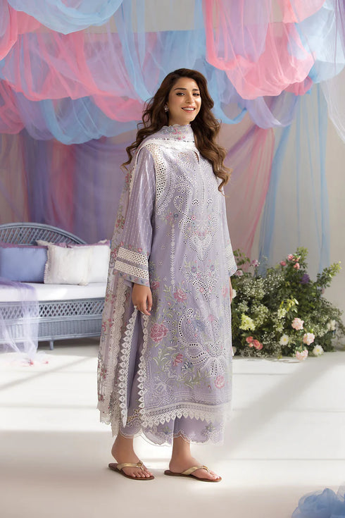 Sobia Nazir Luxury Lawn suit Design 5A