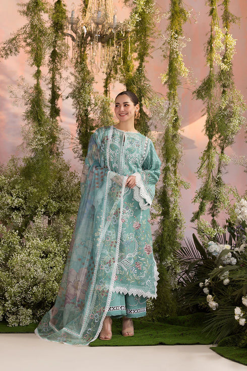 Sobia Nazir Luxury Lawn suit Design 5B