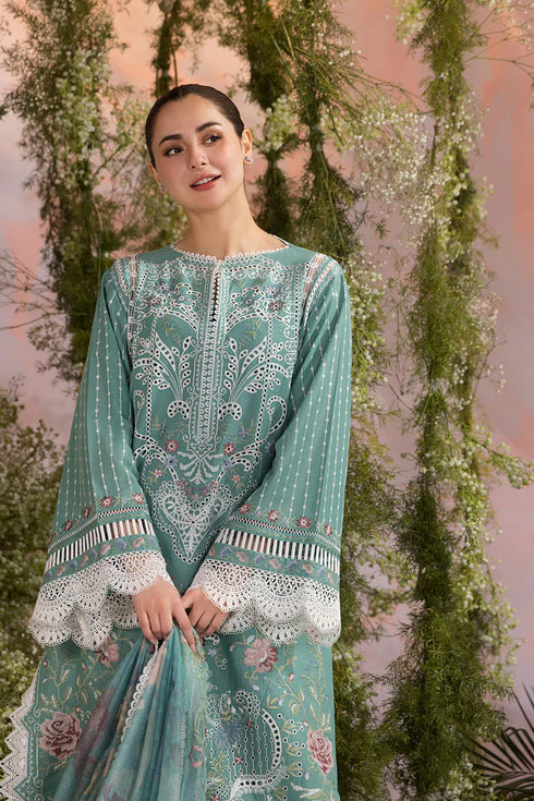 Sobia Nazir Luxury Lawn suit Design 5B