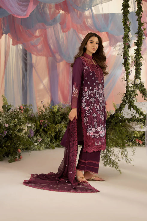 Sobia Nazir Luxury Lawn suit Design 6A