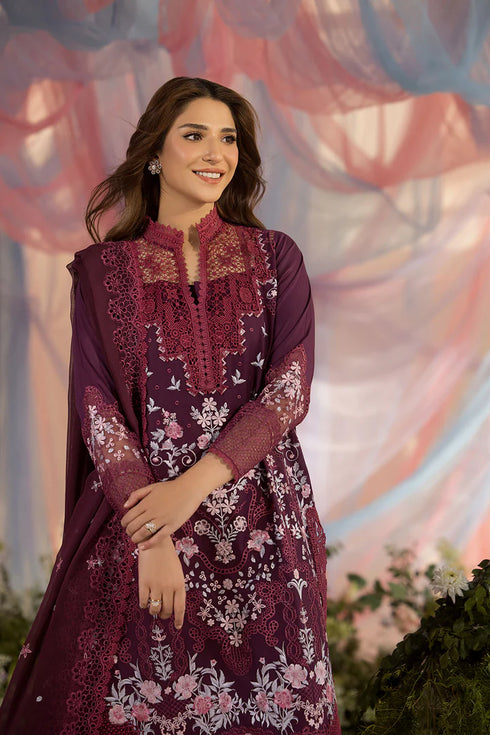 Sobia Nazir Luxury Lawn suit Design 6A