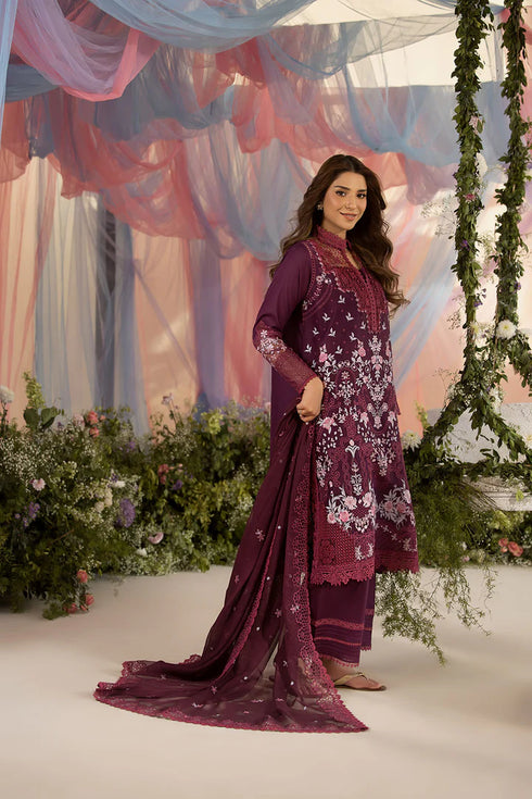 Sobia Nazir Luxury Lawn suit Design 6A