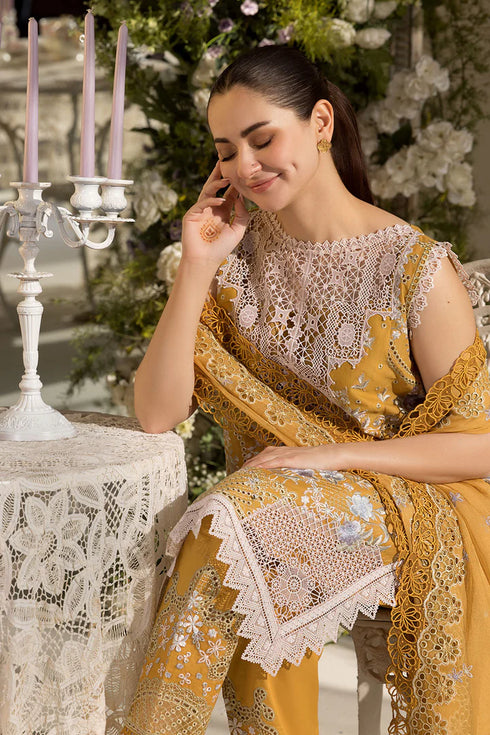 Sobia Nazir Luxury Lawn suit Design 6B