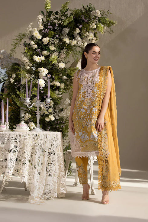 Sobia Nazir Luxury Lawn suit Design 6B