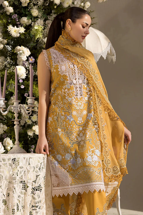 Sobia Nazir Luxury Lawn suit Design 6B