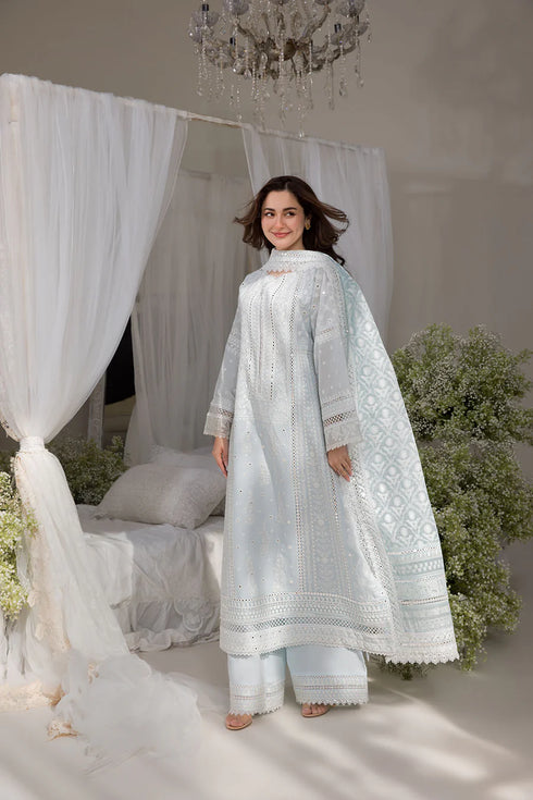 Sobia Nazir Luxury Lawn suit Design 7A
