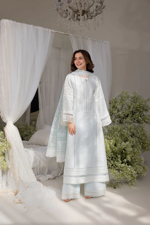 Sobia Nazir Luxury Lawn suit Design 7A