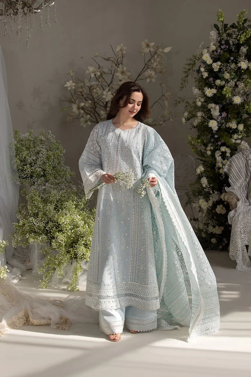 Sobia Nazir Luxury Lawn suit Design 7A