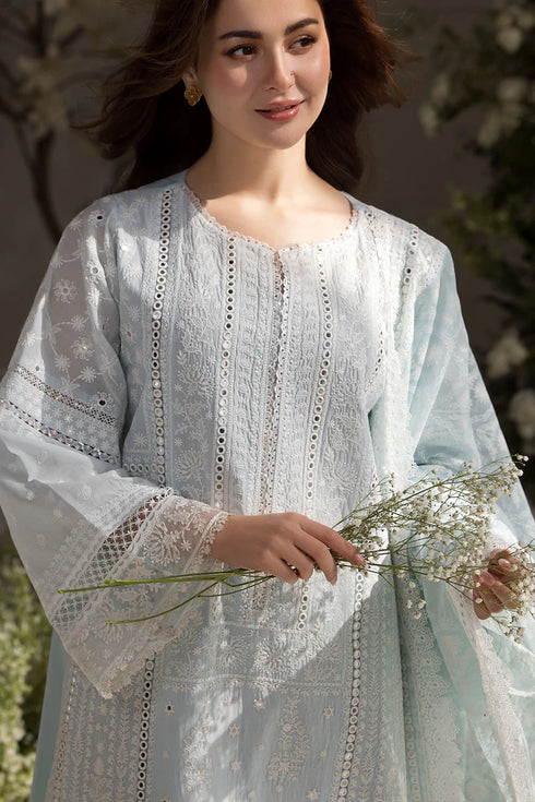 Sobia Nazir Luxury Lawn suit Design 7A