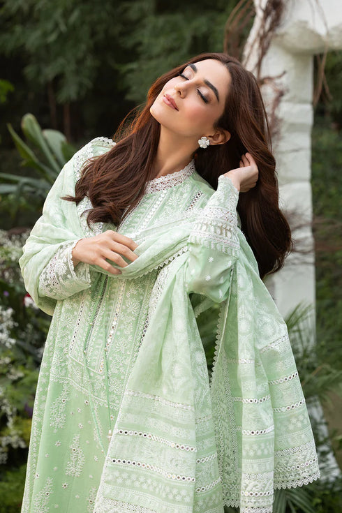 Sobia Nazir Luxury Lawn suit Design 7B