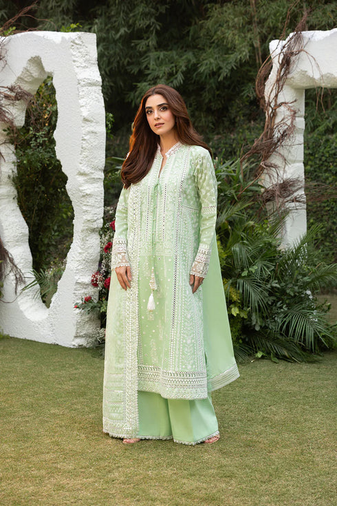 Sobia Nazir Luxury Lawn suit Design 7B