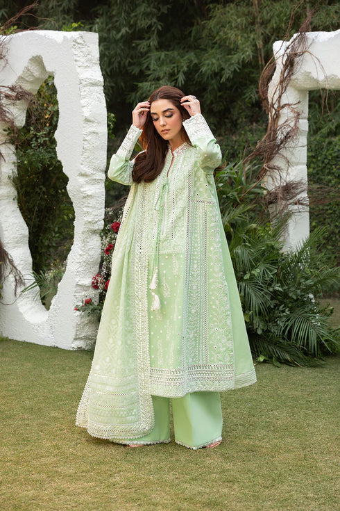 Sobia Nazir Luxury Lawn suit Design 7B
