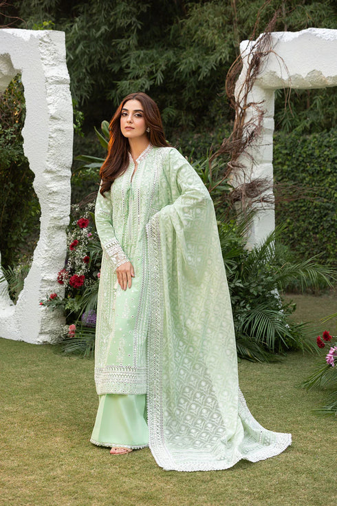 Sobia Nazir Luxury Lawn suit Design 7B