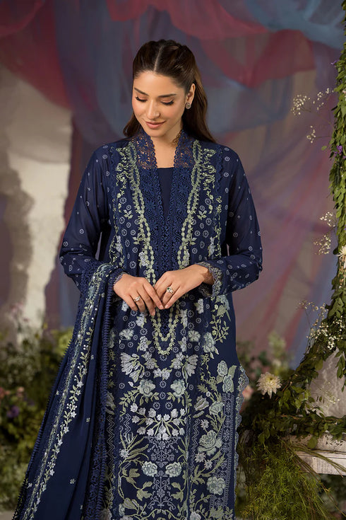 Sobia Nazir Luxury Lawn suit Design 8A