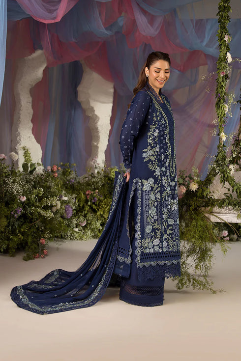 Sobia Nazir Luxury Lawn suit Design 8A