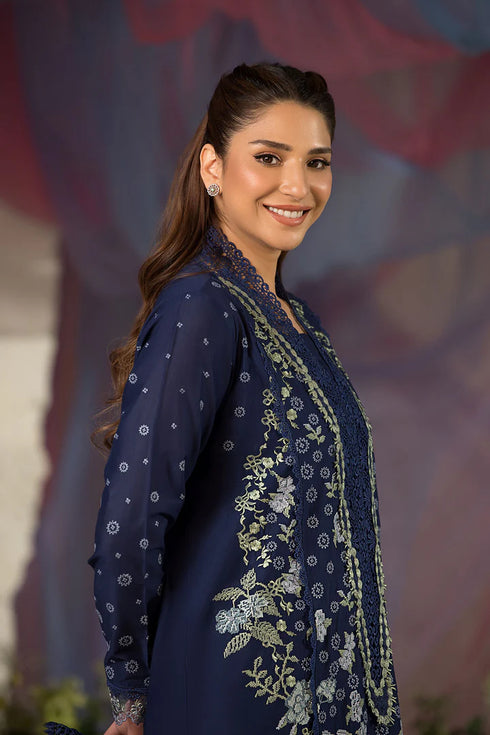 Sobia Nazir Luxury Lawn suit Design 8A