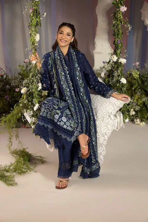 Sobia Nazir Luxury Lawn suit Design 8A