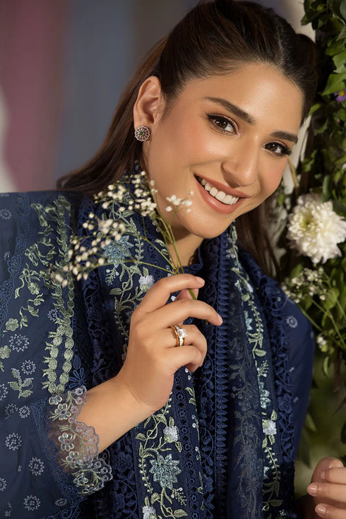 Sobia Nazir Luxury Lawn suit Design 8A