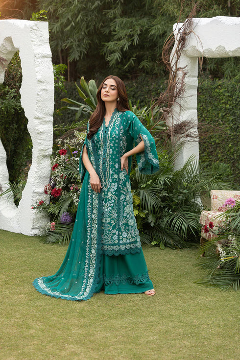 Sobia Nazir Luxury Lawn suit Design 8B
