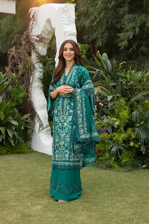 Sobia Nazir Luxury Lawn suit Design 8B