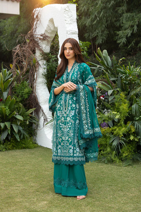 Sobia Nazir Luxury Lawn suit Design 8B