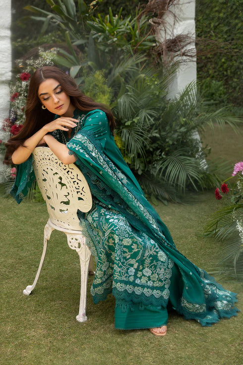 Sobia Nazir Luxury Lawn suit Design 8B