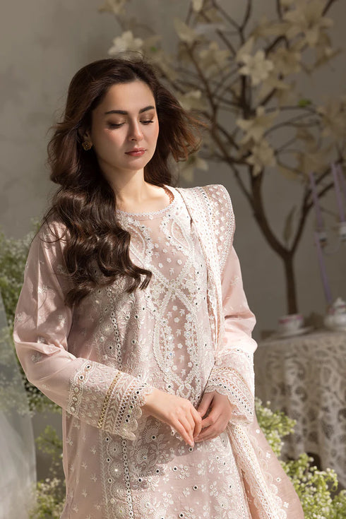 Sobia Nazir Luxury Lawn suit Design 9A