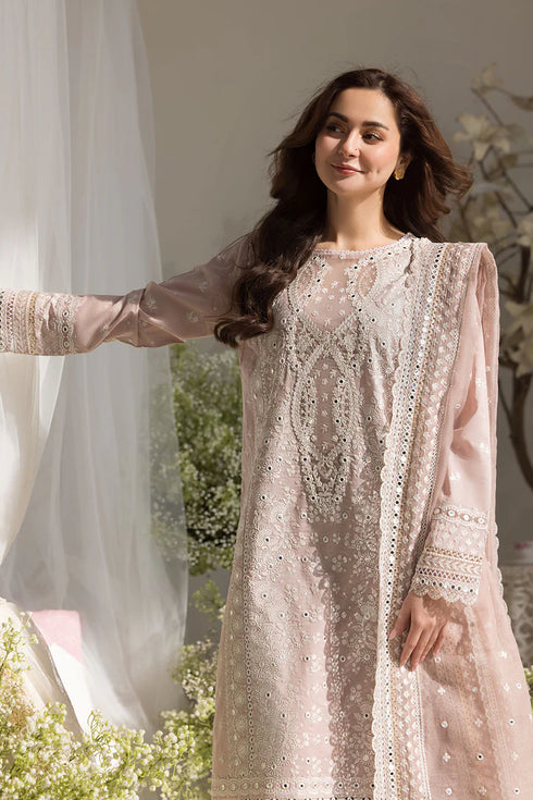 Sobia Nazir Luxury Lawn suit Design 9A