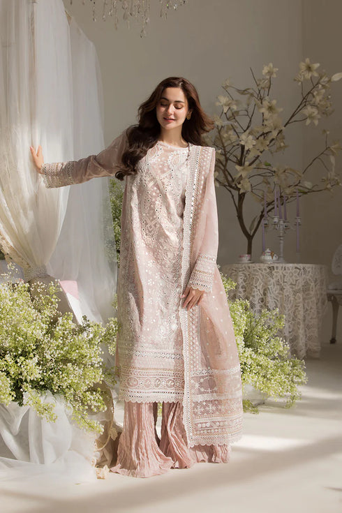 Sobia Nazir Luxury Lawn suit Design 9A