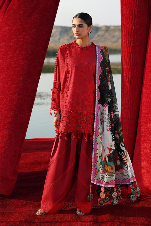 Sana Safinaz Luxury Lawn Suit L261-007-CL